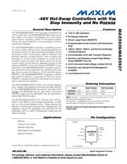 MAX5936ACESA+ datasheet.datasheet_page 1