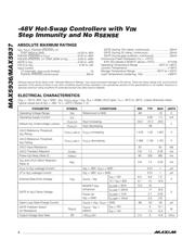 MAX5936ACESA+ datasheet.datasheet_page 2