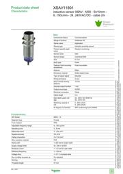 XSAV11801 数据规格书 1