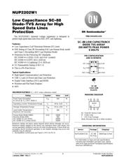 NUP2202W1T1G datasheet.datasheet_page 1