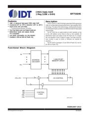 71024S15YGI8 datasheet.datasheet_page 1