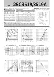 2SC3519A Datenblatt PDF