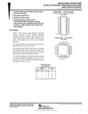 SN74ALS564BNSR datasheet.datasheet_page 1