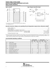 SN74ALS564BDW 数据规格书 2