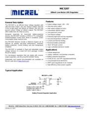 MIC5207-3.3YM5-TR datasheet.datasheet_page 1