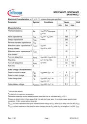 SPA07N65C3XKSA1 datasheet.datasheet_page 3