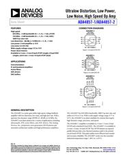 ADA4857-1YCP-EBZ datasheet.datasheet_page 1