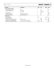 ADA4857-1YCP-EBZ datasheet.datasheet_page 5