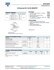 SI1012CR-T1-GE3 datasheet.datasheet_page 1