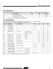 AT93C46-10 datasheet.datasheet_page 3