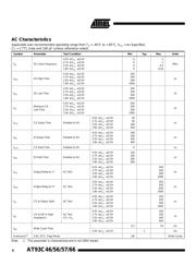 AT93C46-10 datasheet.datasheet_page 4