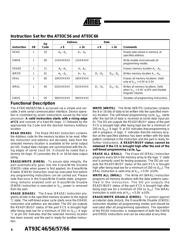 AT93C46-10 datasheet.datasheet_page 6