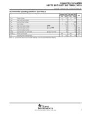 SN74ABT853PWG4 数据规格书 5