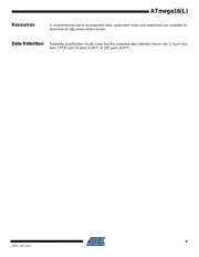 ATMEGA16-16AQR datasheet.datasheet_page 6