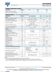 SIHP30N60E-GE3 datasheet.datasheet_page 2