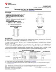 SN74CBTLV3257PW datasheet.datasheet_page 1