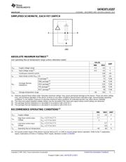 SN74CBTLV3257PW datasheet.datasheet_page 3