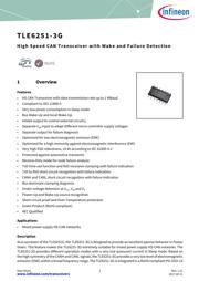 TLE62513GXUMA2 datasheet.datasheet_page 1