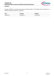 TLE62513GXUMA2 datasheet.datasheet_page 2