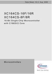 SAK-XC164CS-16F40F 数据规格书 3