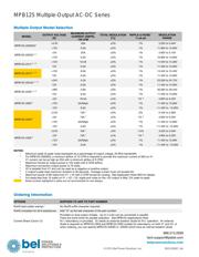 MPB125-4350G 数据规格书 2