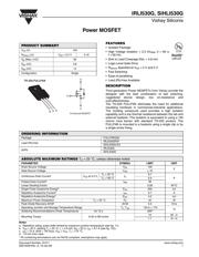 IRLI530GPBF 数据规格书 1