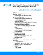 ATTINY85-20SH datasheet.datasheet_page 1