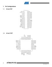 AT89LP52-20MU datasheet.datasheet_page 2