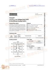 FSA2257 datasheet.datasheet_page 1