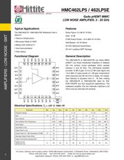HMC462LP5TR 数据规格书 3