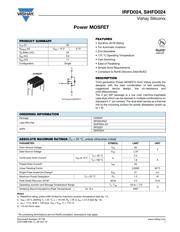 IRFD024PBF datasheet.datasheet_page 1