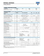 IRFD024PBF datasheet.datasheet_page 2