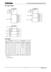 TC74HC4053AF(EL,F) 数据规格书 3