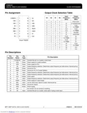 ICS664G-03 datasheet.datasheet_page 2