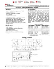 AM26LS31CD Datenblatt PDF
