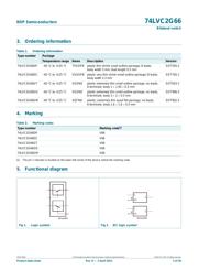 74LVC2G66DC 数据规格书 2