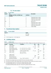 74LVC2G66DC 数据规格书 4