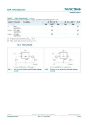 74LVC2G66DC 数据规格书 6