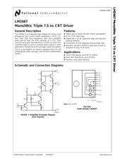 LM2467TA datasheet.datasheet_page 1