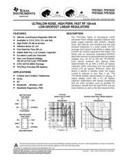 TPS79225DBVRG4 datasheet.datasheet_page 1