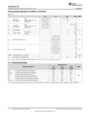 SN74AVC4T774PW 数据规格书 6