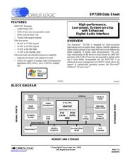 CS8406-CZZR Datenblatt PDF