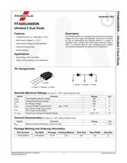 FFA60UA60DN datasheet.datasheet_page 1