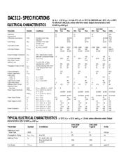 DAC312 datasheet.datasheet_page 2