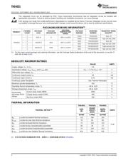 THS4531 datasheet.datasheet_page 2