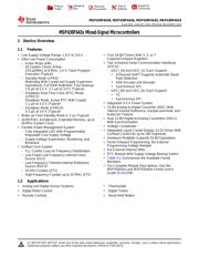 MSP430F6438IZQW datasheet.datasheet_page 1