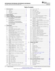 MSP430F6433IZQWT datasheet.datasheet_page 4