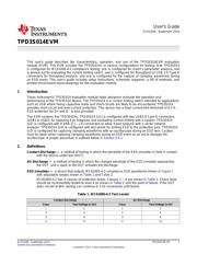 TPD3S014EVM 数据规格书 1