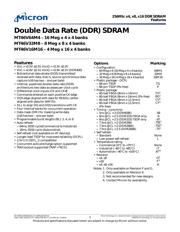 MT46V16M16P-75:F TR datasheet.datasheet_page 1