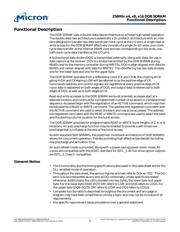 MT46V16M16P-75:F TR datasheet.datasheet_page 6